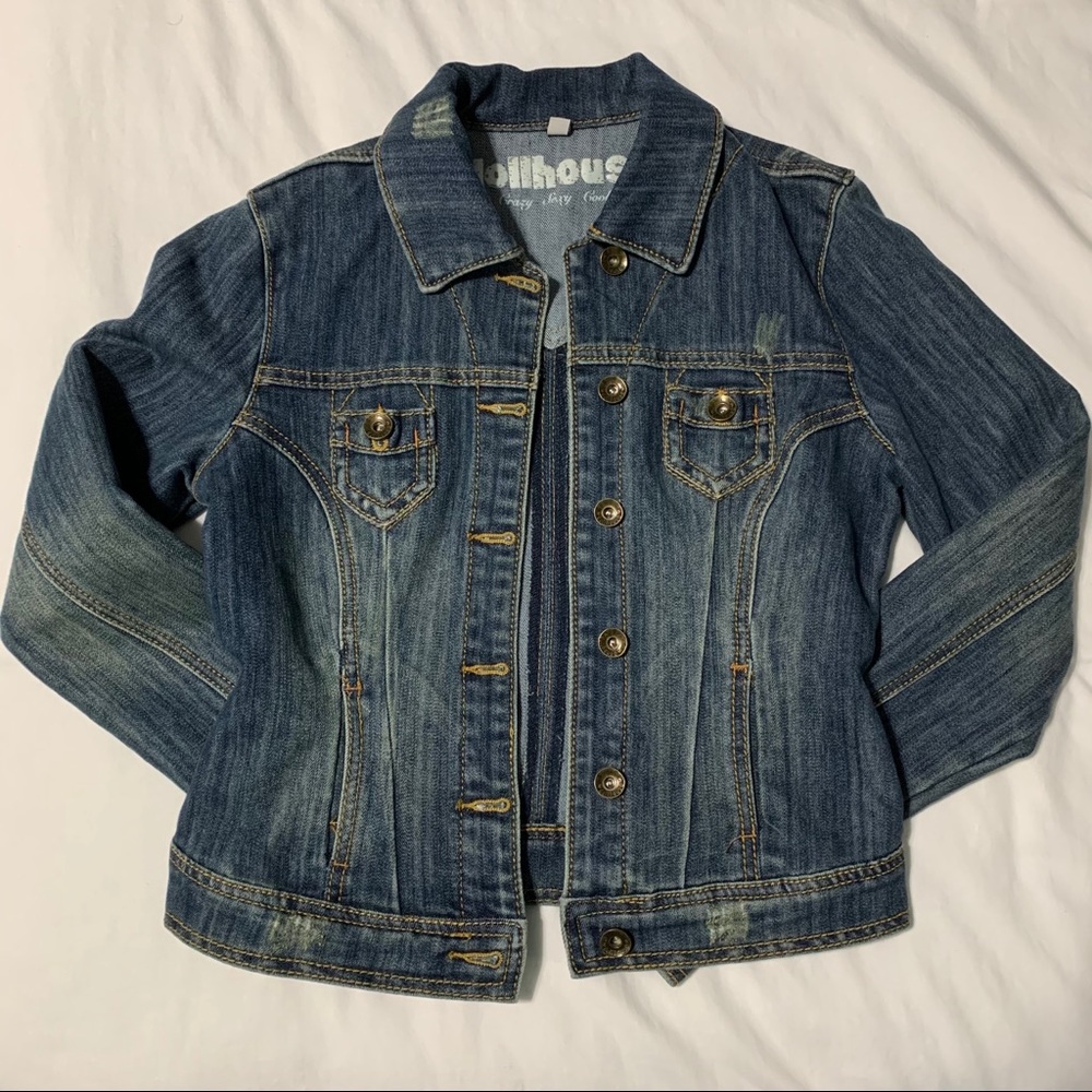Dollhouse Denim Jacket—Size Small—GREAT CONDITION! - Picture 5 of 16